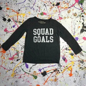 “Squad Goals” LS Tee